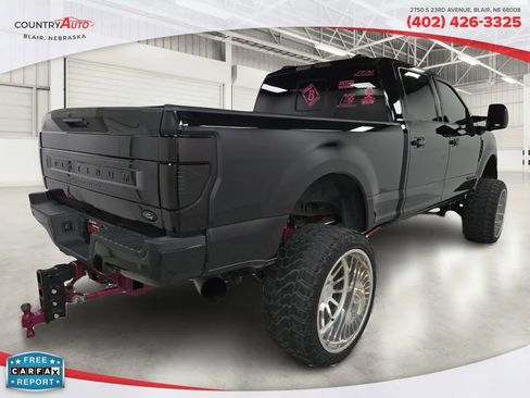 Used 2022 Ford F350 Platinum image 5