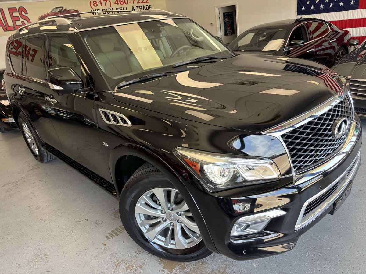 Used 2017 INFINITI QX80 2WD w/ Driver Assistance Package image 5