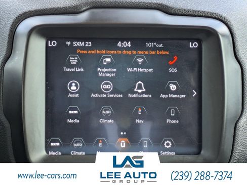 Used 2022 Jeep Renegade Latitude AWD/4WD image 15