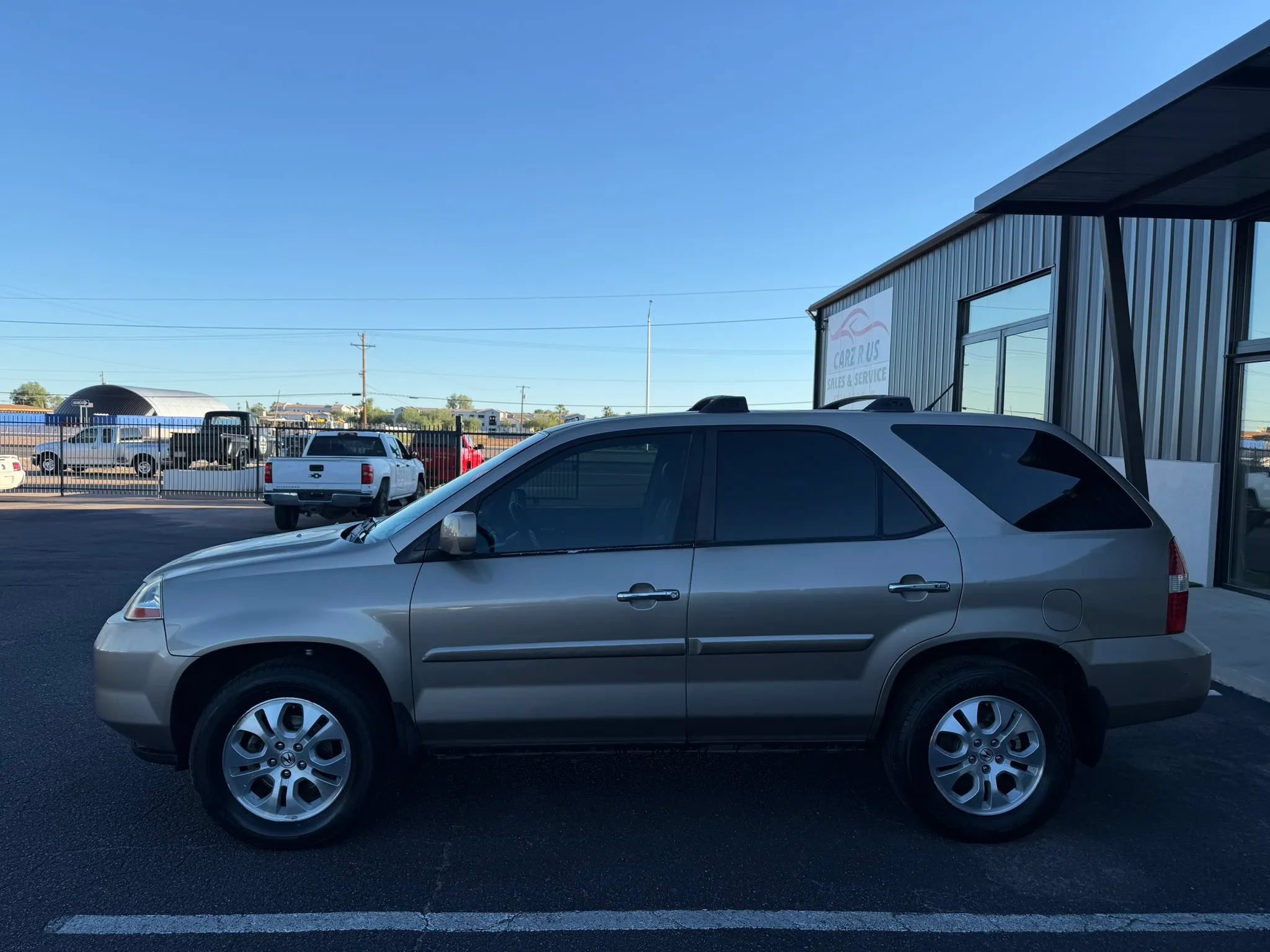 Used 2003 Acura MDX Touring AWD/4WD image 4