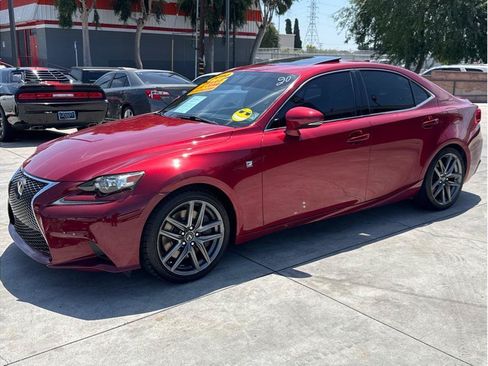 Used 2014 Lexus IS 350 w/ F Sport Package RWD image 5
