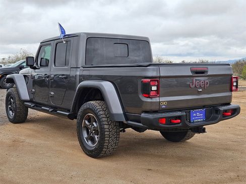 Used 2022 Jeep Gladiator Rubicon w/ LED Lighting Group image 8