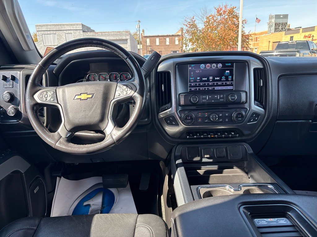 Used 2018 Chevrolet Silverado 2500 LTZ w/ Duramax Plus Package AWD/4WD image 34