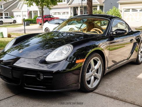Used 2008 Porsche Cayman RWD image 14