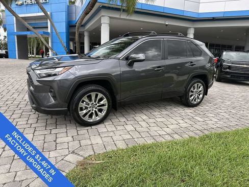 Used 2024 Toyota RAV4 XLE Premium FWD image 21