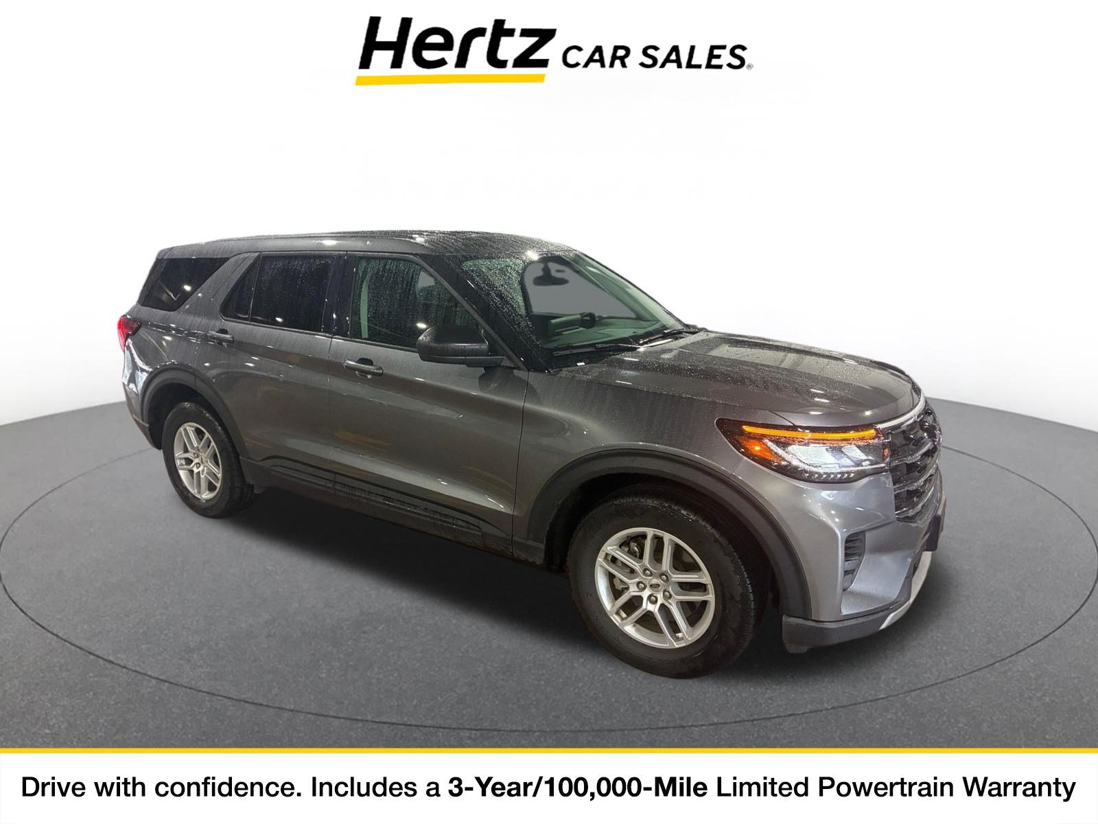 Used 2026 Ford Explorer Active AWD/4WD image 1