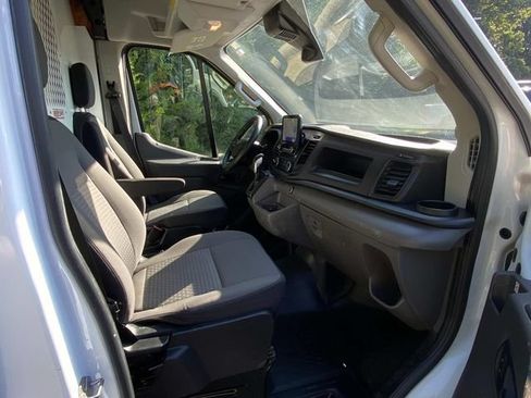 Used 2020 Ford Transit 350 148 High Roof Extended w/ Load Area Protection Package RWD image 33