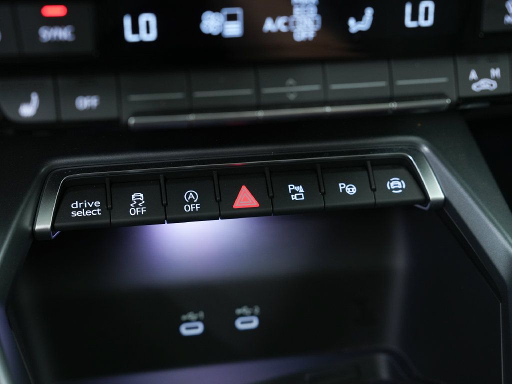 Certified 2025 Audi A3 2.0T Premium Plus w/ Premium Plus Package AWD/4WD image 21