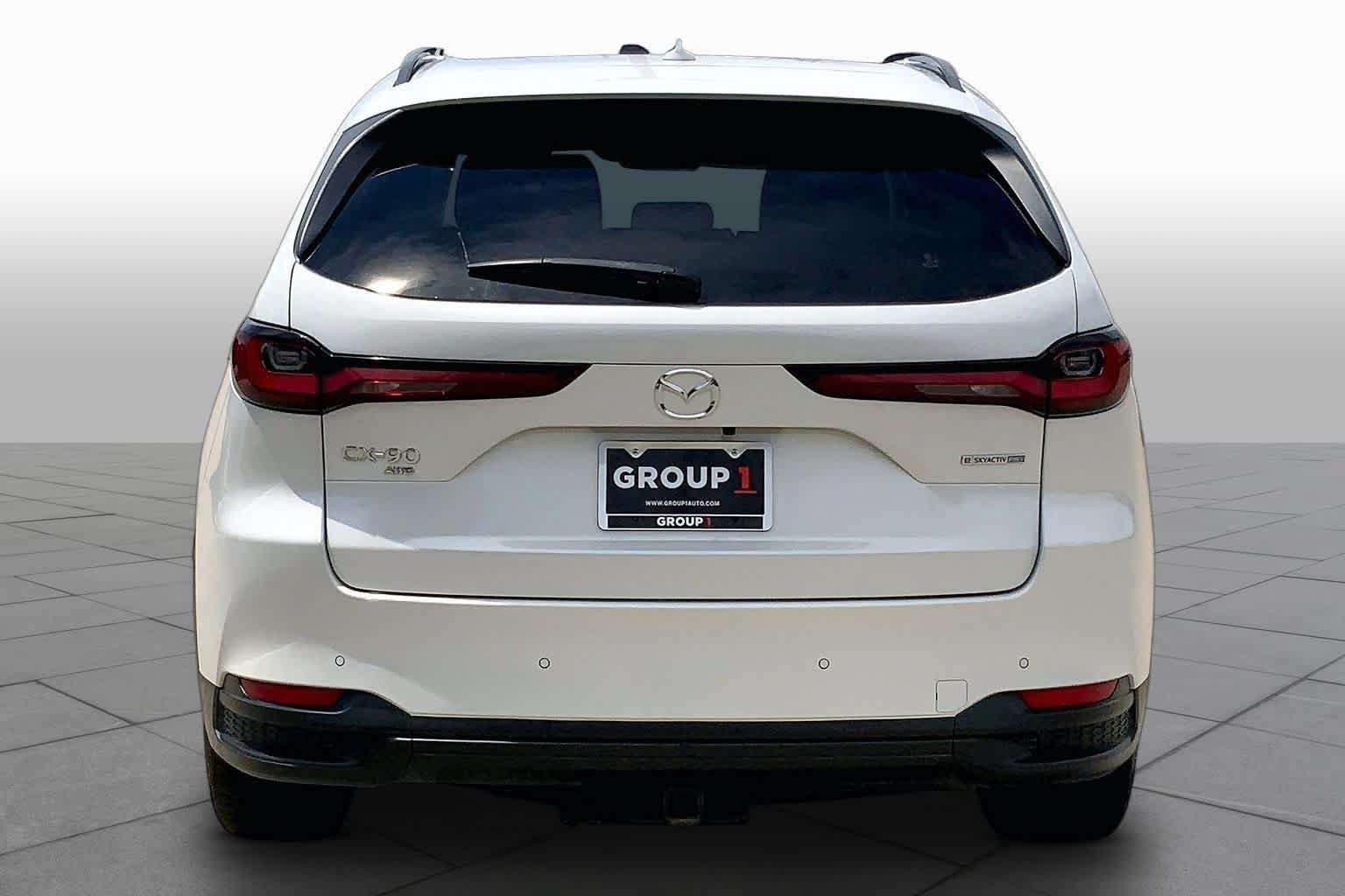 Certified 2025 MAZDA CX-90 Plug-In Hybrid w/Premium Sport AWD/4WD image 5