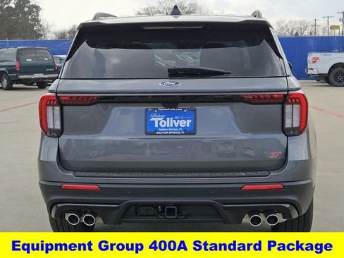 New 2026 Ford Explorer ST w/ Sun And Sound Package image 8