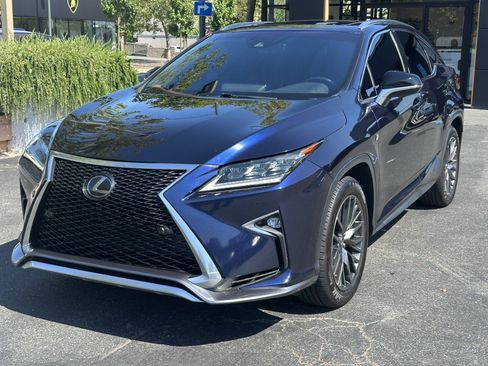 Used 2017 Lexus RX 350 F Sport w/ Accessory Package AWD/4WD image 4