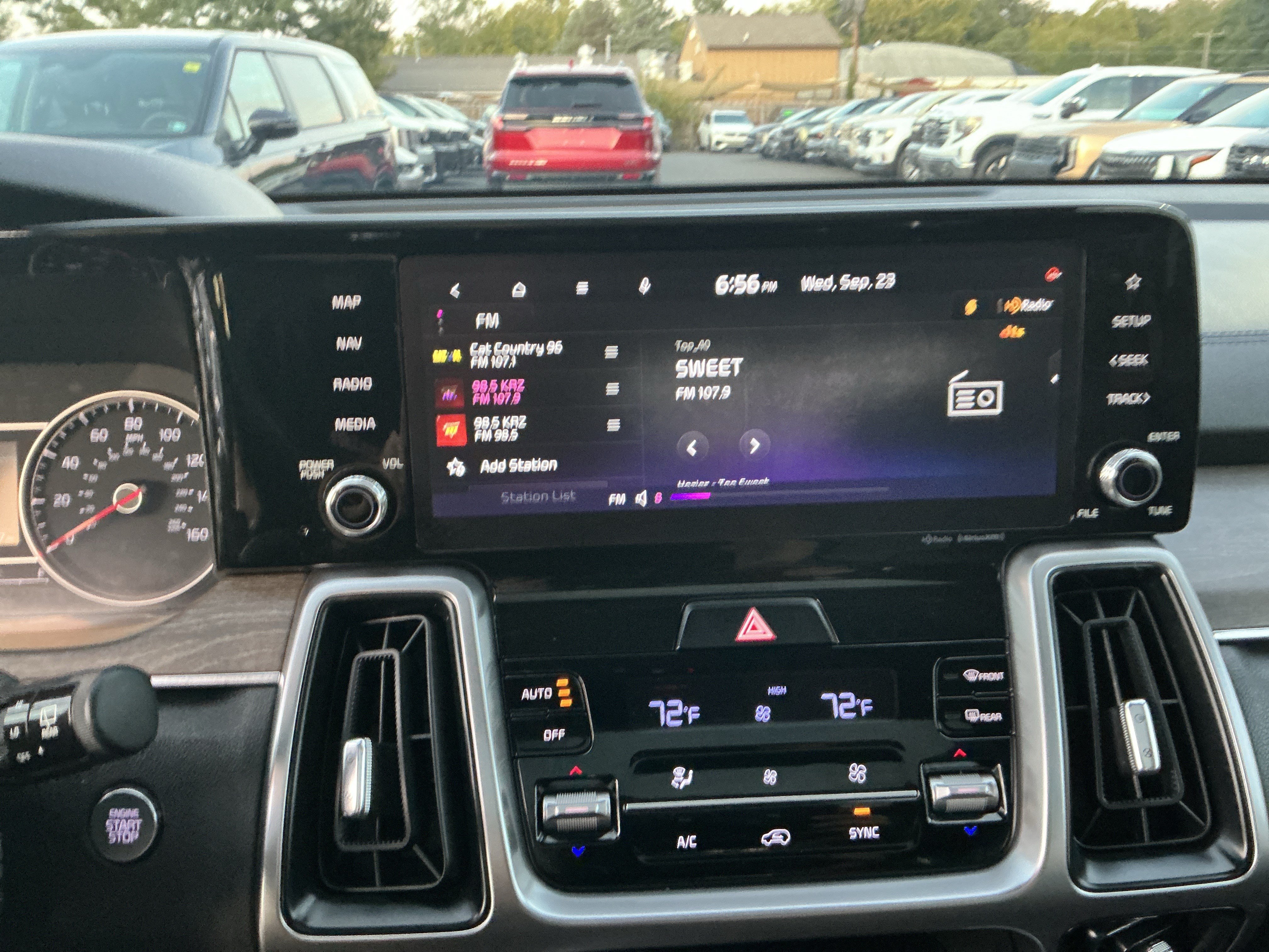 Certified 2023 Kia Sorento X-Line EX AWD/4WD image 22