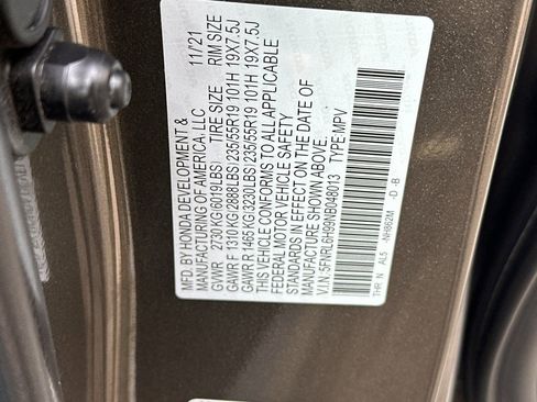 Used 2022 Honda Odyssey Elite image 28