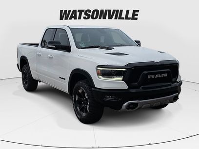Used 2019 RAM 1500 Rebel w/ Rebel Level 2 Equipment Group