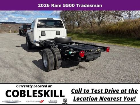 New 2026 RAM 5500 Tradesman w/ Chrome Appearance Group AWD/4WD image 7
