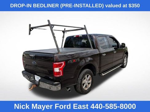 Used 2018 Ford F150 XLT w/ Equipment Group 302A Luxury AWD/4WD image 8