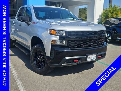 Used 2019 Chevrolet Silverado 1500 Custom Trail Boss w/ Custom Convenience Package AWD/4WD image 1