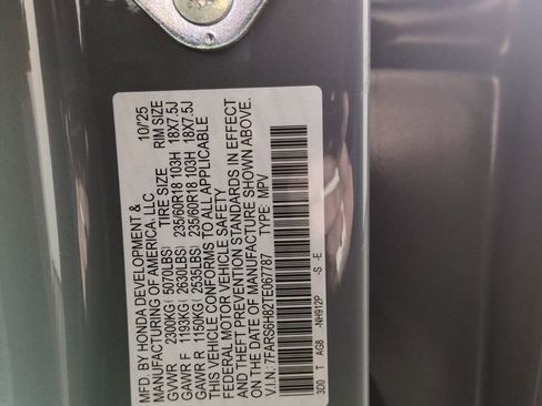 New 2026 Honda CR-V Sport-L image 29