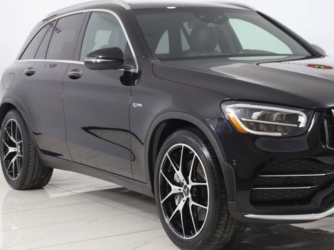 Used 2021 Mercedes-Benz GLC 43 AMG 4MATIC w/ Multimedia Package image 46