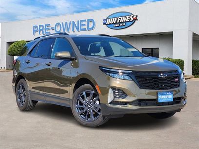 Used 2024 Chevrolet Equinox RS w/ RS Leather Package