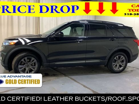 Certified 2023 Ford Explorer XLT w/ Equipment Group 202A AWD/4WD image 6