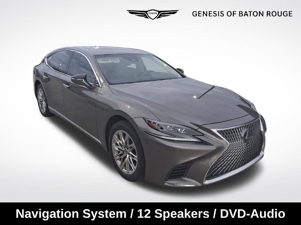 Used 2018 Lexus LS 500 w/ Interior Upgrade Package RWD 360° Tour