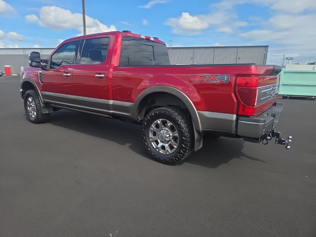 Used 2022 Ford F350 King Ranch w/ King Ranch Ultimate Package AWD/4WD image 15