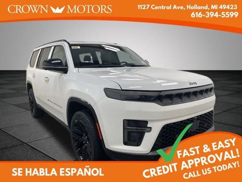 New 2026 Jeep Grand Wagoneer Limited image 1