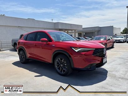 New 2025 Acura ADX A-Spec