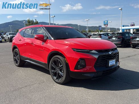 Certified 2020 Chevrolet Blazer RS AWD/4WD image 1