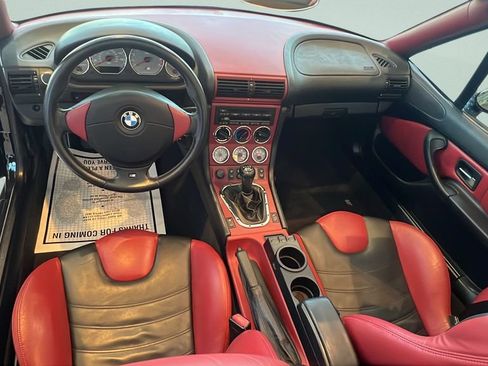 Used 2002 BMW M Roadster RWD image 9