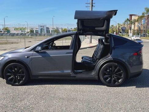 Used 2021 Tesla Model X Long Range AWD/4WD image 5