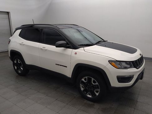 Used 2018 Jeep Compass Trailhawk w/ Safe & Security Group AWD/4WD image 11
