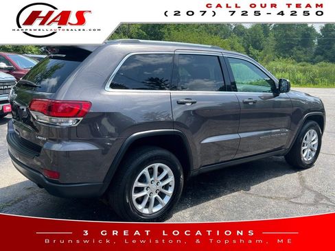 Used 2021 Jeep Grand Cherokee Laredo image 6