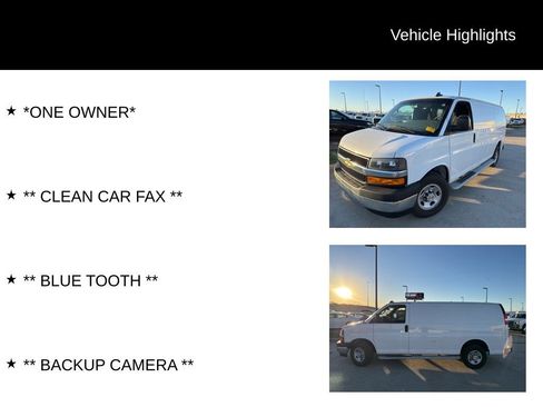 Used 2024 Chevrolet Express 2500 w/ Driver Convenience Package image 4
