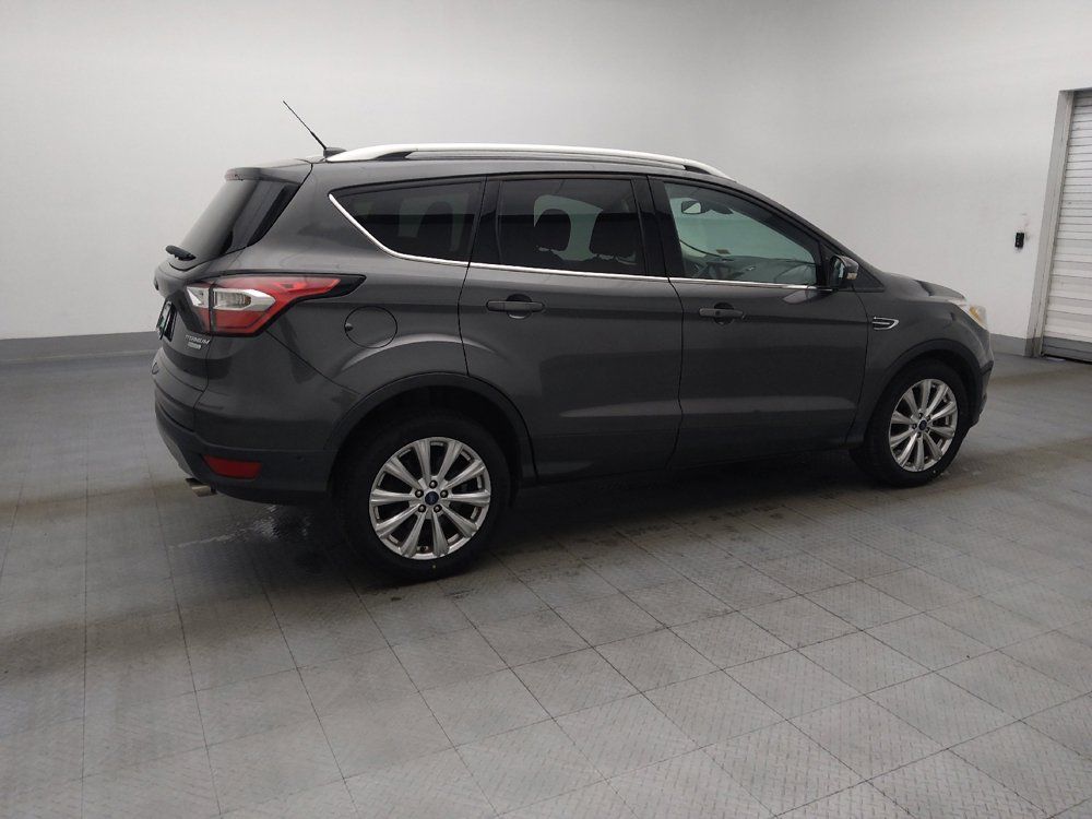 Used 2017 Ford Escape Titanium FWD image 10