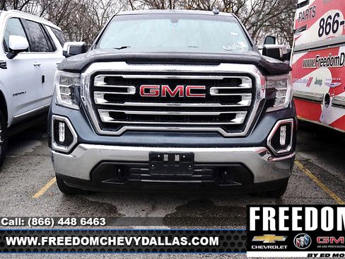 Used 2019 GMC Sierra 1500 SLT image 3