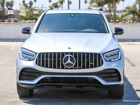 Used 2021 Mercedes-Benz GLC 43 AMG 4MATIC Coupe image 3