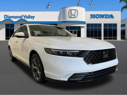 New 2026 Honda Accord EX-L