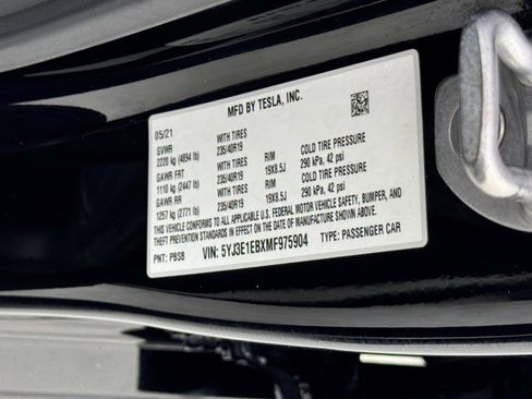 Used 2021 Tesla Model 3 Long Range image 34