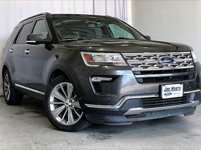 Used 2018 Ford Explorer Limited