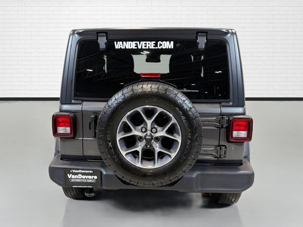 Used 2024 Jeep Wrangler Sport AWD/4WD image 8