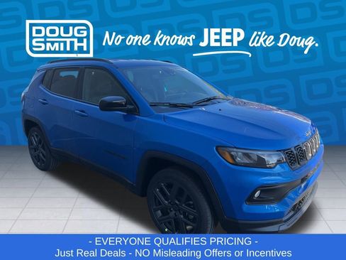 New 2026 Jeep Compass Latitude image 7