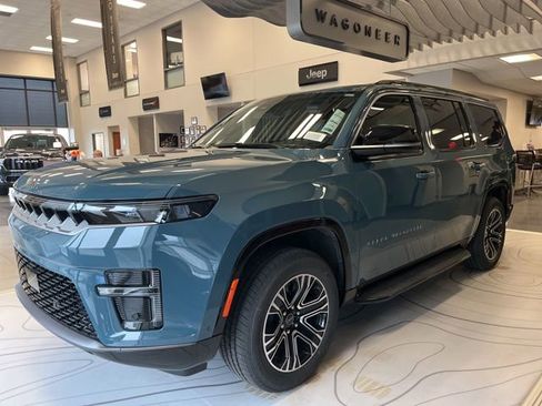 New 2026 Jeep Grand Wagoneer 4WD image 7