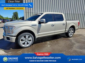 Used 2017 Ford F150 Limited AWD/4WD video 1
