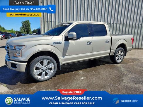 Used 2017 Ford F150 Limited AWD/4WD image 1