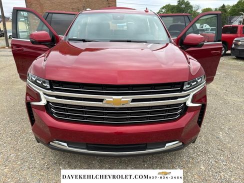 Certified 2023 Chevrolet Tahoe LT w/ Luxury Package AWD/4WD image 29
