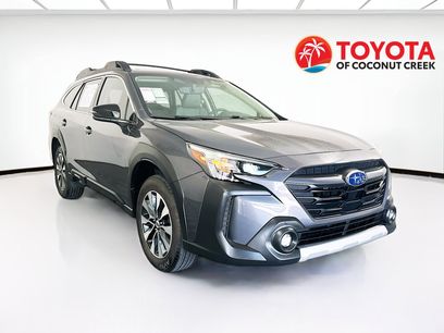Used 2025 Subaru Outback Limited
