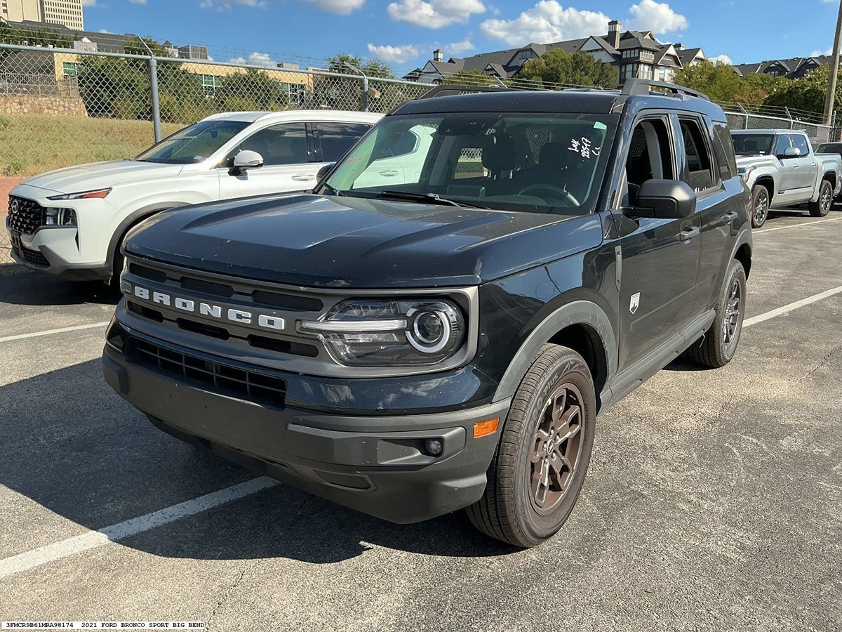 Used 2021 Ford Bronco Sport Big Bend AWD/4WD image 4