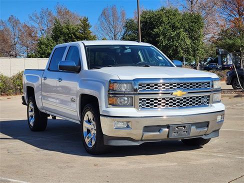 Used 2014 Chevrolet Silverado 1500 LTZ w/ Texas Edition, 1LZ Trim image 3
